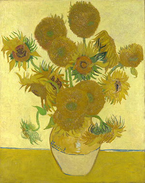 Los Girasoles de Van Gogh