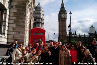 Visitas guiadas por Londres